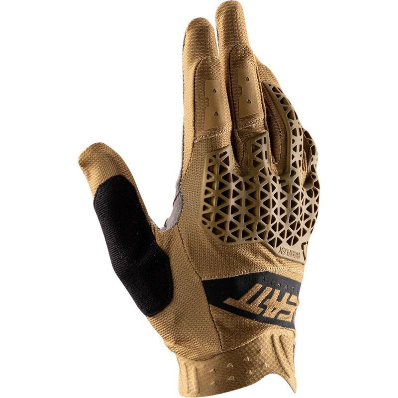 リアット メンズ アクセサリー 手袋 Leatt MTB 40 Lite Glove Mens Brass Brown ブラウン