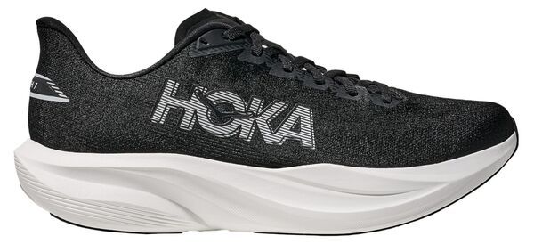 ホカオネオネ メンズ シューズ スニーカー HOKA Mens Mach 7 Running Shoes BlackWhite ホワイト