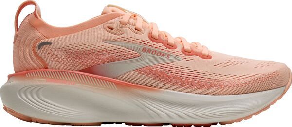 ブルックス レディース シューズ スニーカー Brooks Womens Adrenaline GTS 25 Running Shoes PeachWhite ホワイト
