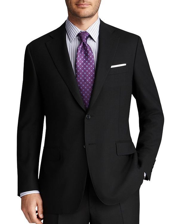カナーリ メンズ アウター コート Canali Sport Coat Classic Fit Black ブラック