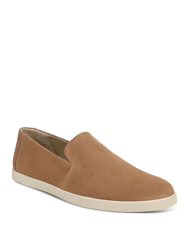 ヴィンス メンズ シューズ スリッポン・ローファー スエード Vince Mensean Suede Loafers Birchwood