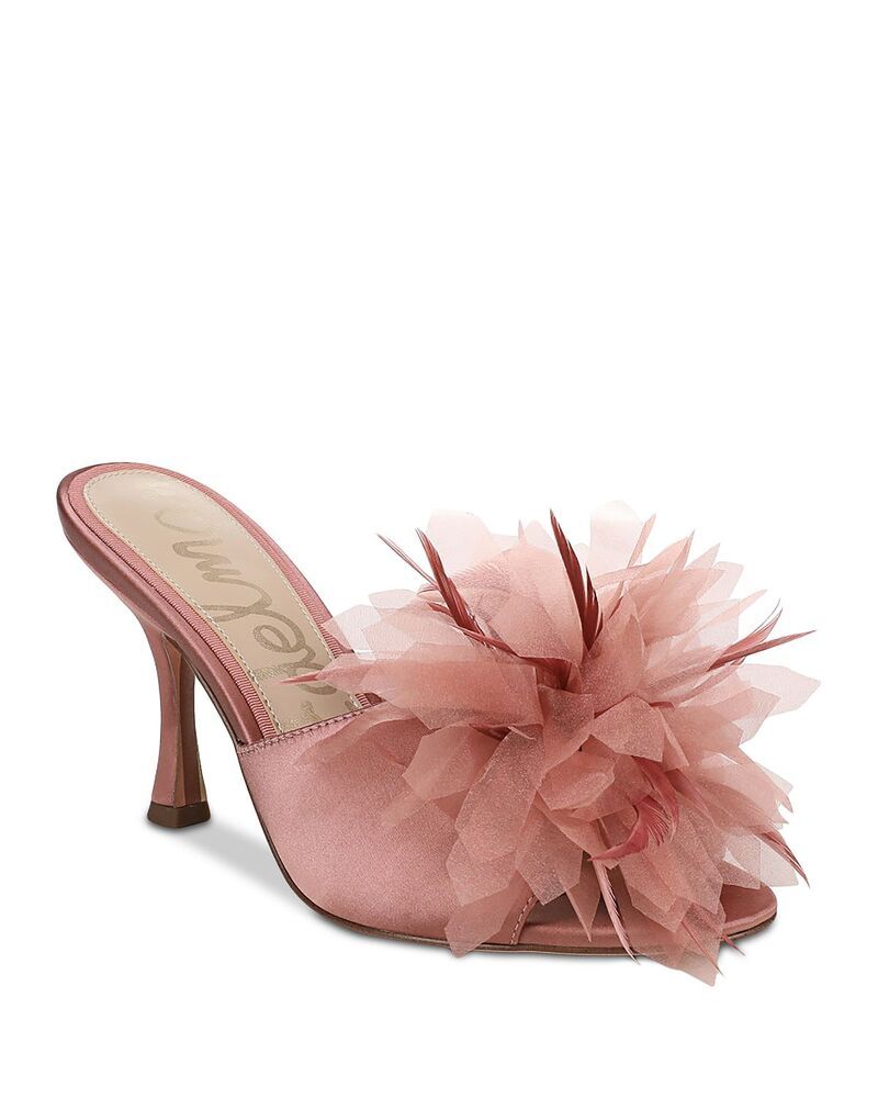 サムエデルマン レディース シューズ サンダル Sam Edelman Womens Jacembellished Sandals Winter Peony