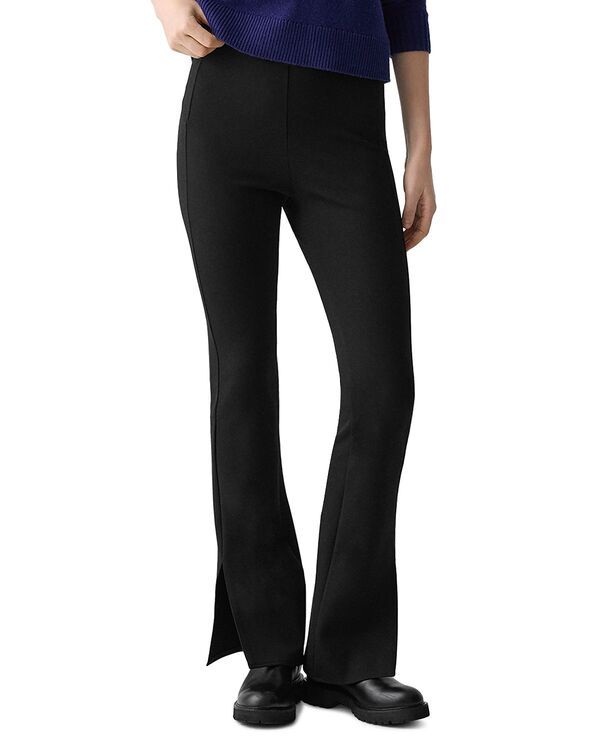 セオリー レディース ボトムス レギンス Theory Flare Leggings Black ブラック