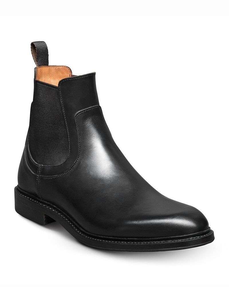アレン エドモンズ メンズ シューズ ブーツ・レインブーツ チェルシーブーツ チェルシー Allen Edmonds Mens Tanner Chelsea Boots Black ブラック