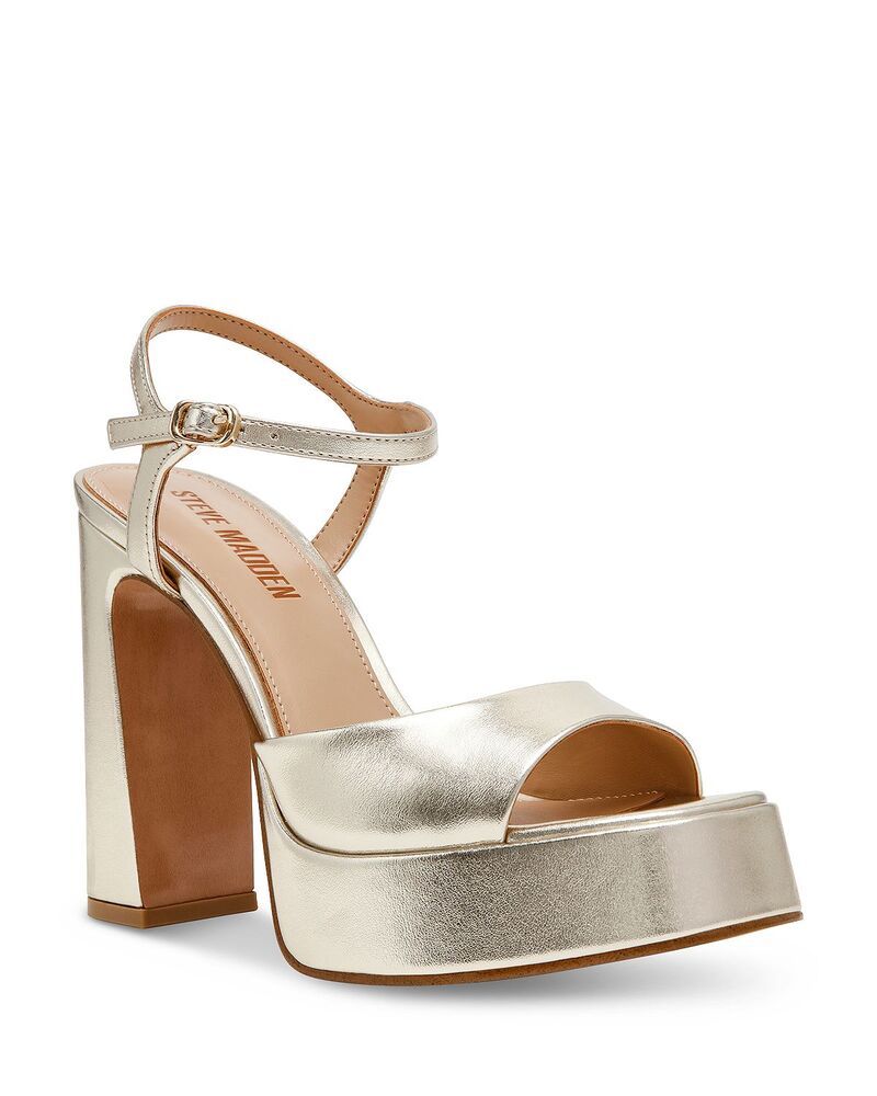 スティーブ マデン レディース シューズ サンダル STEVE MADDEN Womens Liandra Sandals Champagne シャンパン