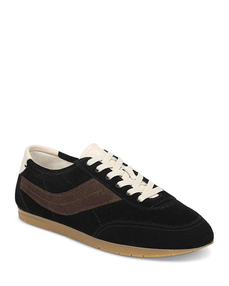 ヴィンス レディース シューズ スニーカー Vince Womens LA RunnerW Sneakers BlackDark Mocha ブラック