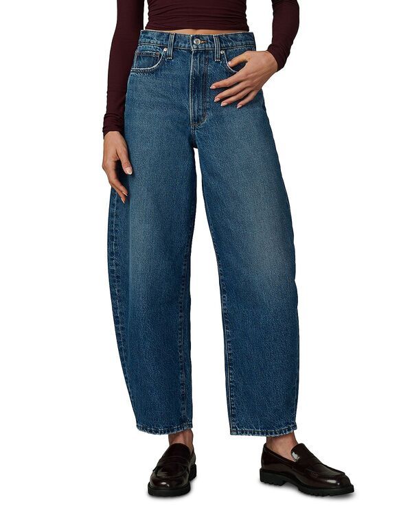 ジョーズジーンズ レディース ボトムス デニムパンツ Joes Jeans The Billie High Rise Barrel Jeans in Ephemeral Ephermal