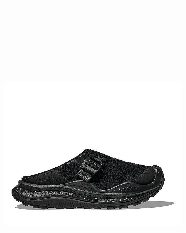 ホカオネオネ レディース シューズ サンダル HOKA Mens Ora Primo Mules Black ブラック