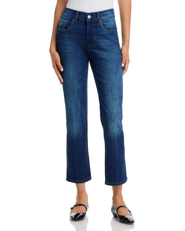 ディーエル 1961 レディース ボトムス デニムパンツ アンクル ジーンズ DL1961 Mara Straight Mid Rise Instasculpt Ankle Jeans in Sant