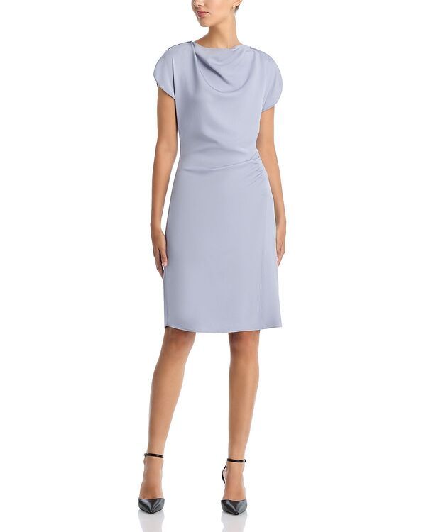 ボス レディース トップス ワンピース BOSS Devania Dress Light PastelGrey グレー 34,320円