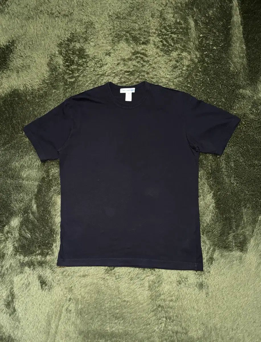 M コム・デ・ギャルソン シャツ 22AW ブランク Tシャツ ブラック