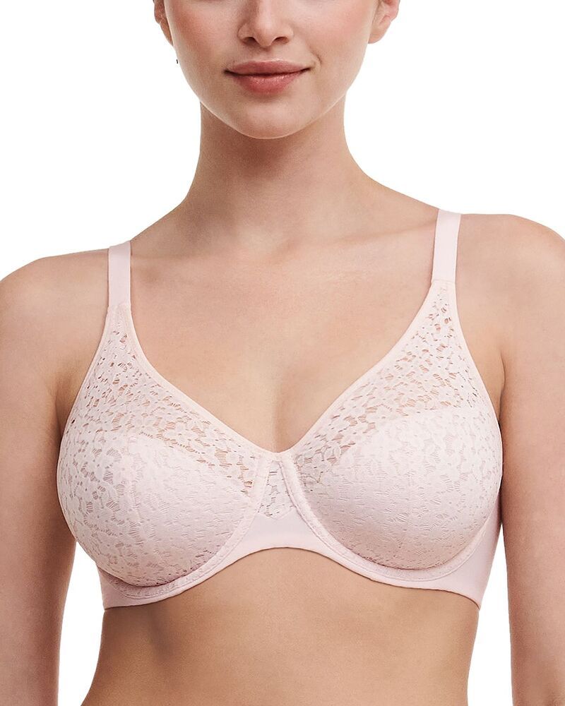 シャントル レディース アンダーウェア ブラジャー Chantelle Norah Comfort Underwire Bra Blushing Pink ピンク