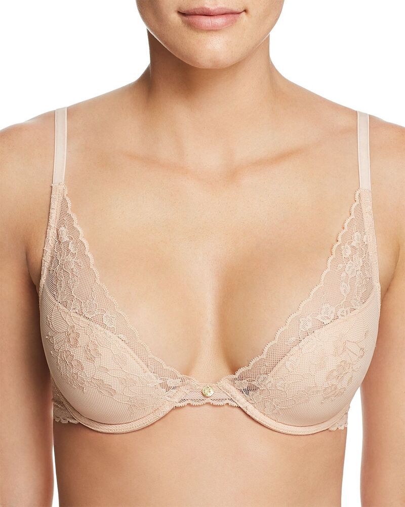 ナトリ レディース アンダーウェア ブラジャー レース Natori Cherry Blossom Convertible Lace Bra Cameo Rose