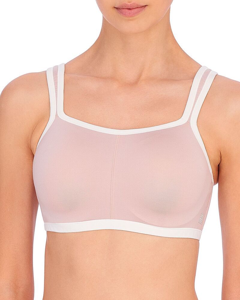 ナトリ レディース アンダーウェア ブラジャー Natori Yogi Contour Convertible Sports Bra Light MochaLight Ivory アイボリー