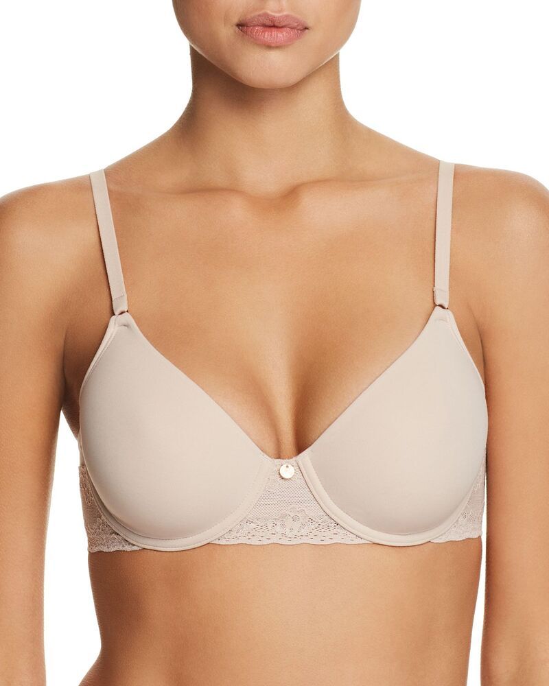 ナトリ レディース アンダーウェア ブラジャー Natori Bliss Perfection All Day Underwire Contour Bra Light Mocha モカ