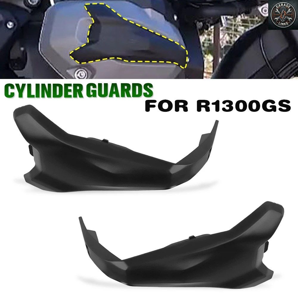 BMW R1300GS 2023 2024 オートバイ用シリンダープロテクターガード エンジンカバー保護