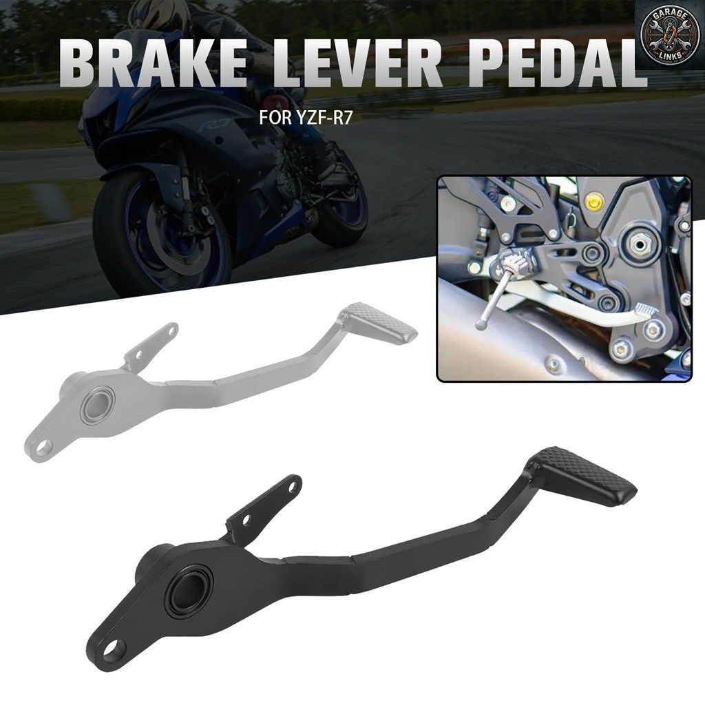 ヤマハ YZFR7 YZF R7 YZF-R7 2022 - 25 フットペグ フットブレーキレバーペダル オートバイ用フットレスト フットペグ