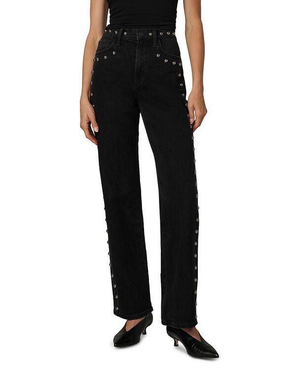ジョーズジーンズ レディース ボトムス デニムパンツ Joes Jeans The Margot Studded Straight Jeans in Chic Shadow Chic Shadow
