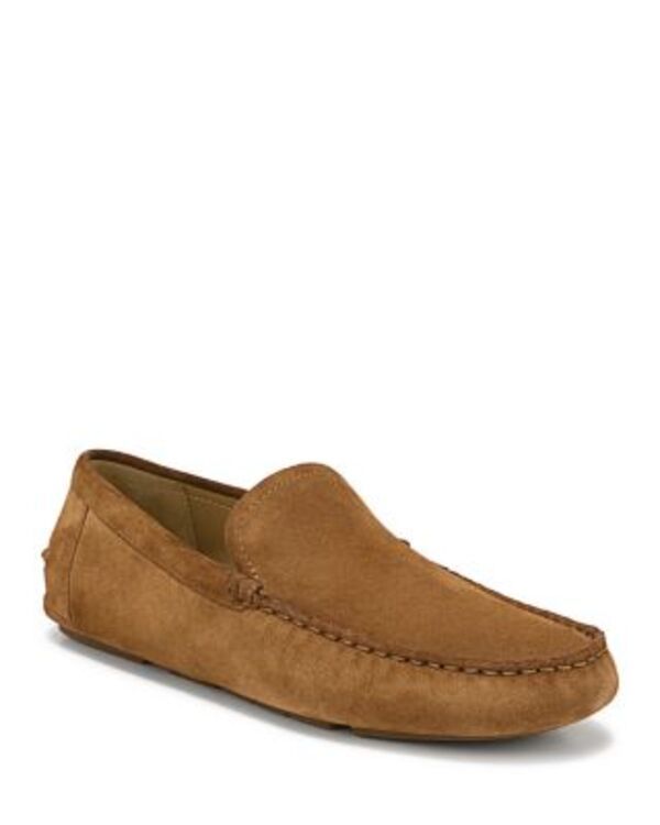 ヴィンス メンズ シューズ スリッポン・ローファー スエード Vince Mens Cayle Suede Loafers Birchwood