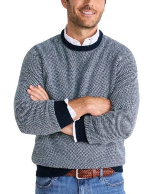 ヴァインヤードヴァインズ メンズ アウター ニット・セーター ナイロン ウール コットン Vineyard Vines Merino Wool Nylon Cotton Birdseye Sweate