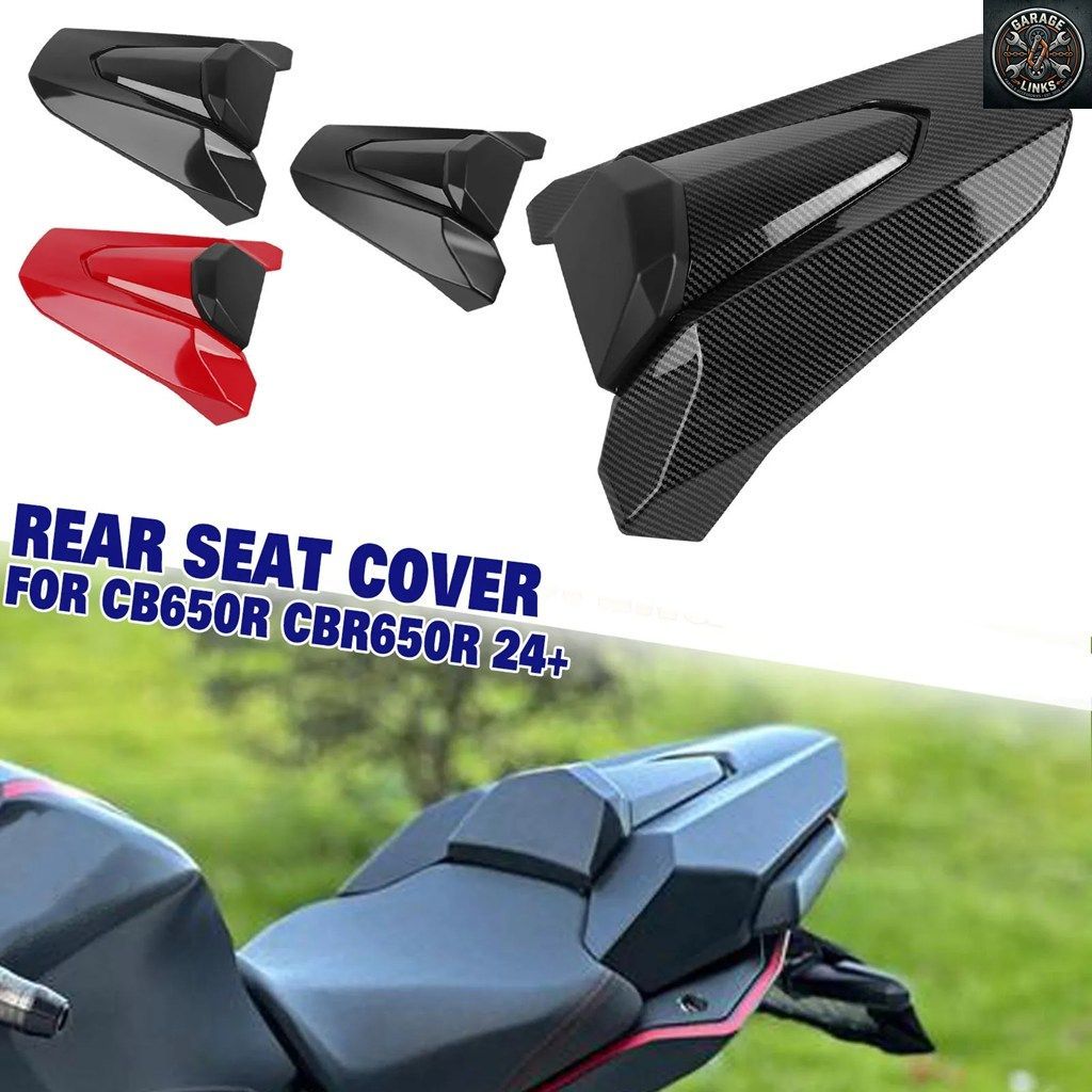 CBR650R リアシートカバー ホンダ CBR650 R CB650R 2024-2025 フェアリング カウル ハンプ オートバイ パッセンジャー ピリオン シート