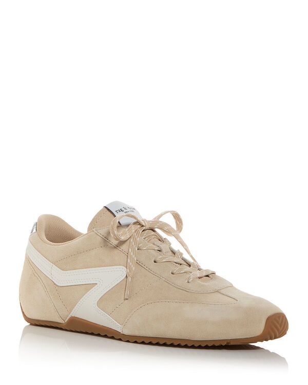 ラグアンドボーン レディース シューズ スニーカー rag bone Womens Retro Runner Slim Ultra Sneakers Macadamia Suede