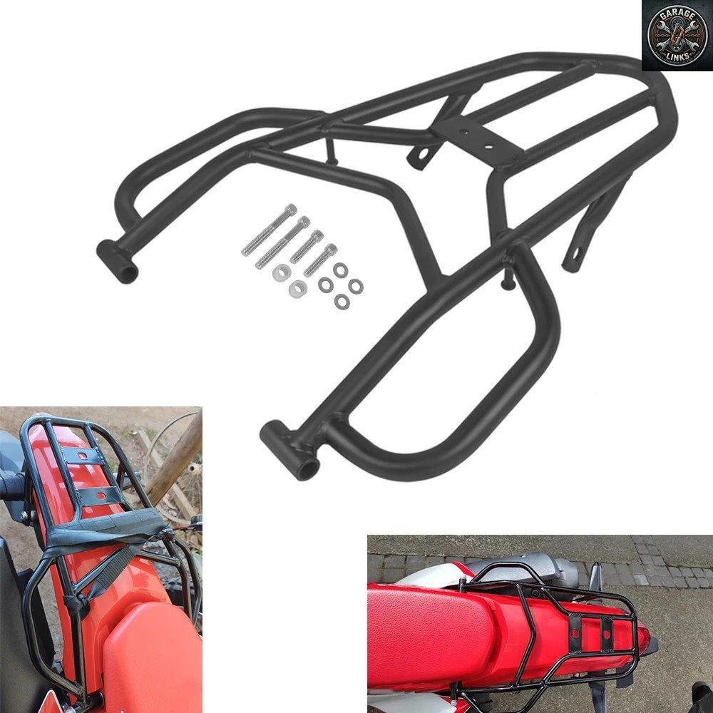 ホンダ CRF300L CRF 300L ラリー CRF 300 L 2021-2025 モーターサイクルホルダー カーゴシェルフ マウントブラケット リアラック