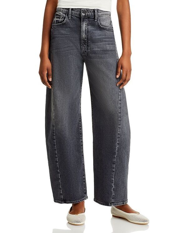 マザー レディース ボトムス デニムパンツ ジーンズ MOTHER The Half Pipe Flood High Rise Jeans in Outta Sight Outta Sight