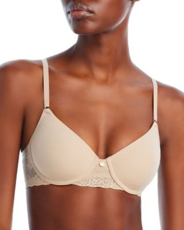 ナトリ レディース アンダーウェア ブラジャー Natori Bliss Perfection All Day Underwire Contour Bra Black ブラック