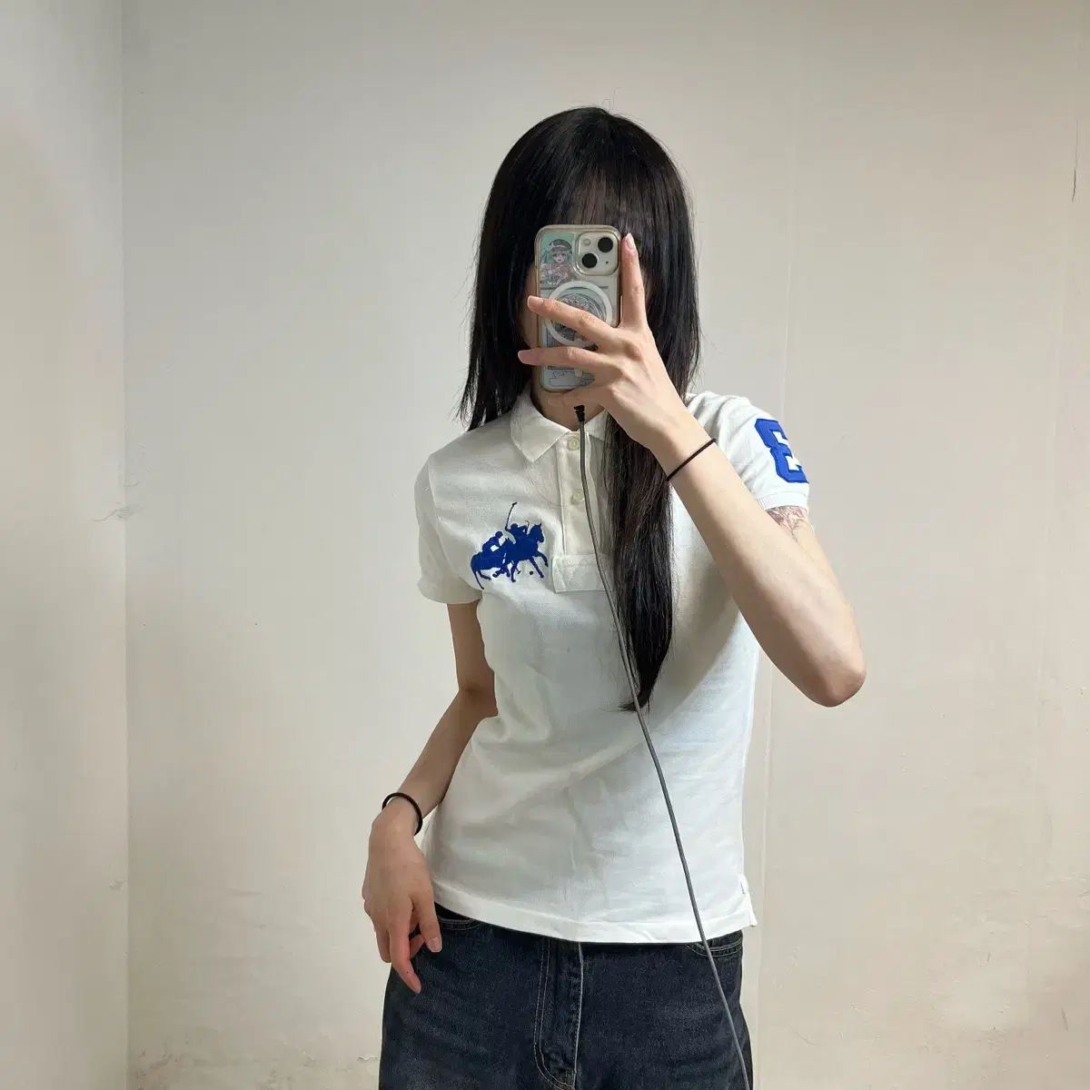 ポロ ビックポニー ダブルプレイヤー カラーTシャツ