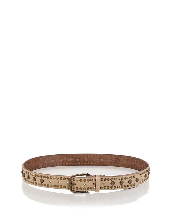 フリーピープル レディース アクセサリー ベルト レザー Free People Womens We The Free Sola Stud Leather Belt Stone Cold ストーン