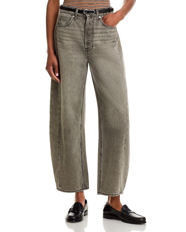 ヴェロニカ ベアード レディース ボトムス デニムパンツ ジーンズ Veronica Beard Ryder High Rise Barrel Jeans in Volcanic Dust Volca