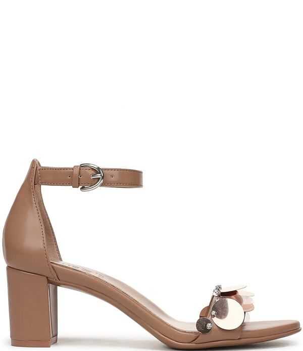 ナチュライザー レディース シューズ サンダル ラップワンピースパンコール アンクル Naturalizer Vera Sequin Ankle Wrap Dressandals Cafe