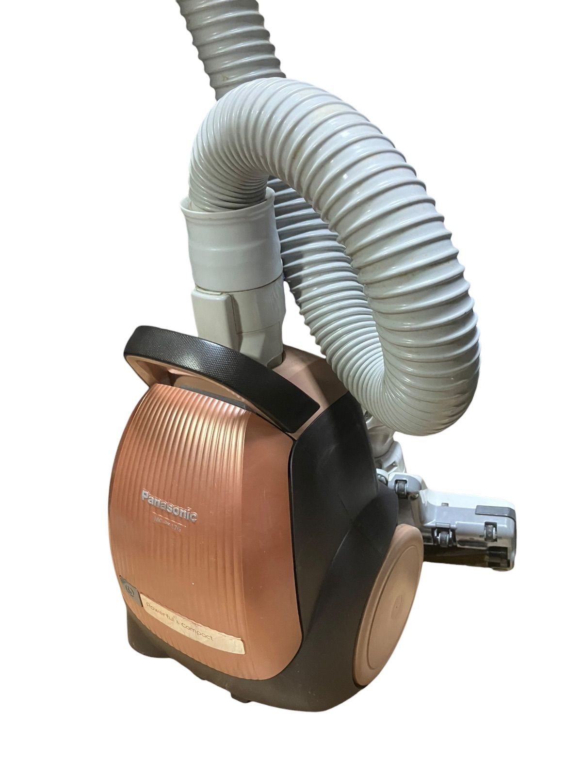 Panasonic 紙パック掃除機 MC-PK17G