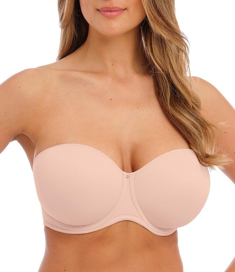 ファンタジー レディース アンダーウェア ブラジャー ストラップレス Fantasie Aura Strapless Full Busted Underwire Convertible Contour