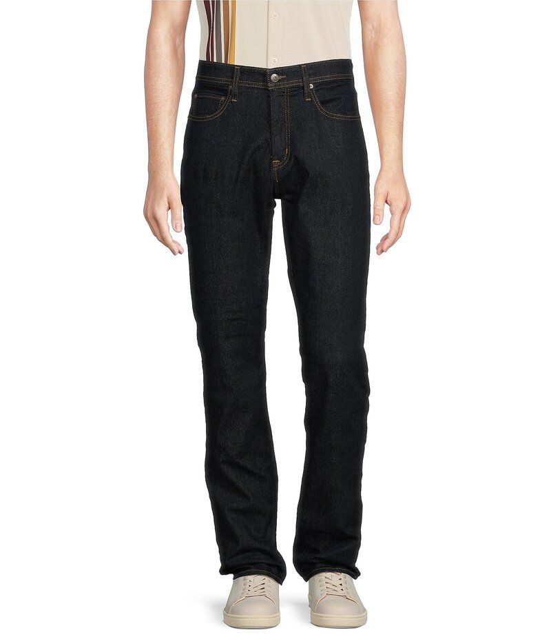 ダニエル クレミュ メンズ ボトムス デニムパンツ デニム ジーンズ Cremieux Premium Denim Relaxed Straight Fit Dark Wash Stretch Jea