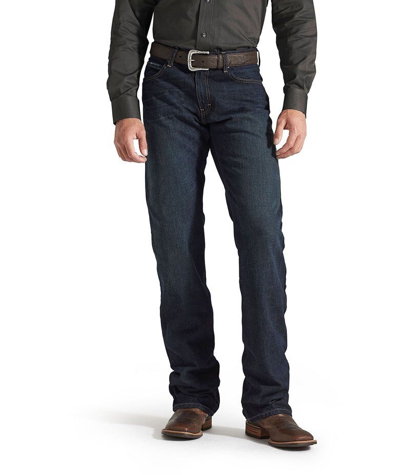 アリアト メンズ ボトムス デニムパンツ ブーツカット ローライズ ブーツ ジーンズ Ariat M4 Low Rise Legacy Bootcut Jeans Roadhouse