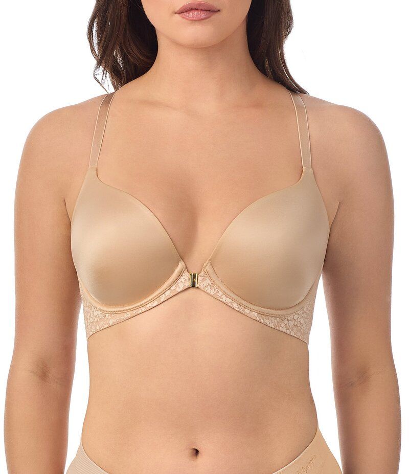 レミステレー レディース アンダーウェア ブラジャー Le Mystere Safari Racerback Front Closure Bra Sahara