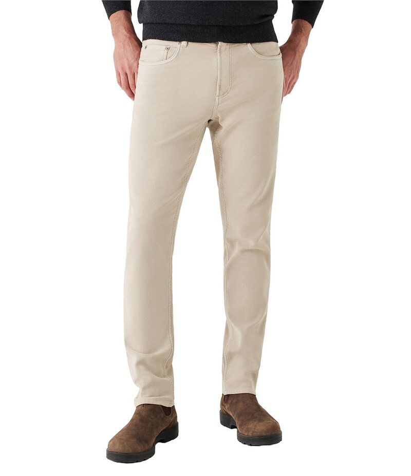 ファレティ メンズ ボトムス カジュアルパンツ パンツ パイル Faherty Stretch Terry 5Pocket Pants Stone ストーン