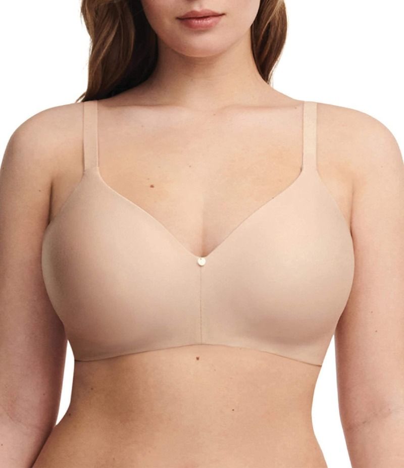 シャントル レディース アンダーウェア ブラジャー Tシャツ Chantelle C Jolie Wirefree Tshirt Bra Soft Pink ピンク