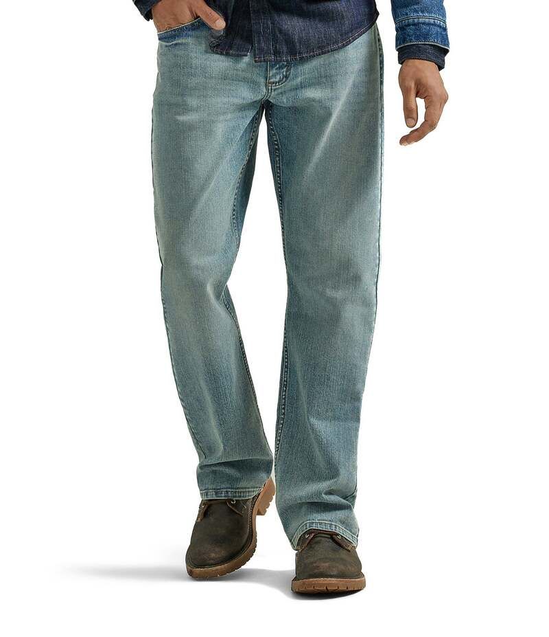 ラングラー メンズ ボトムス デニムパンツ リラックスフィット ブーツカット デニム ブーツ ジーンズ WranglerR Relaxed Fit Bootcut Leg Denim Jeans Li