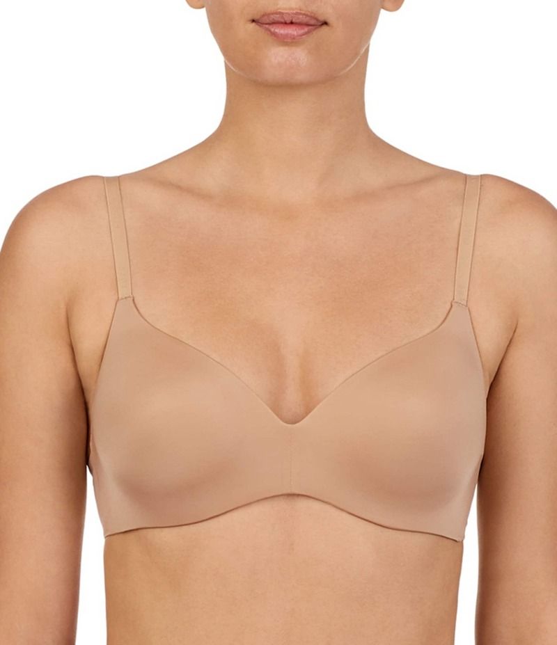 ダナキャラン レディース アンダーウェア ブラジャー Tシャツ DKNY by Donna Karan Litewear Wire Free TShirt Bra DKNY Glow