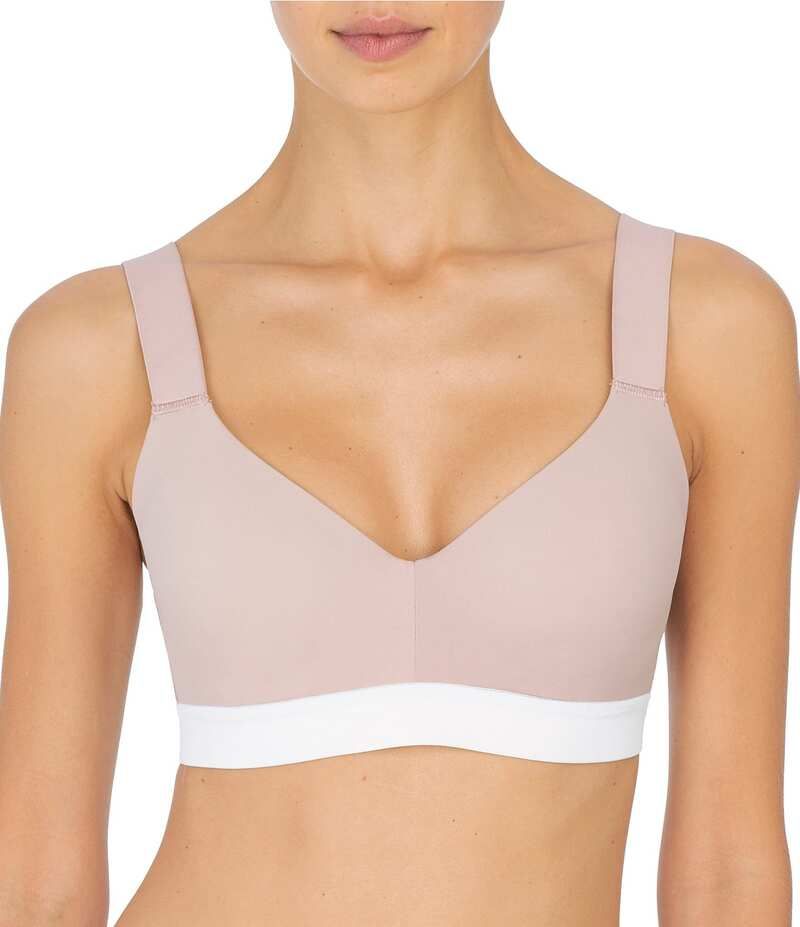 ナトリ レディース アンダーウェア ブラジャー Natori Dynamic Convertible Contour Sports Bra RoseWhite ホワイト