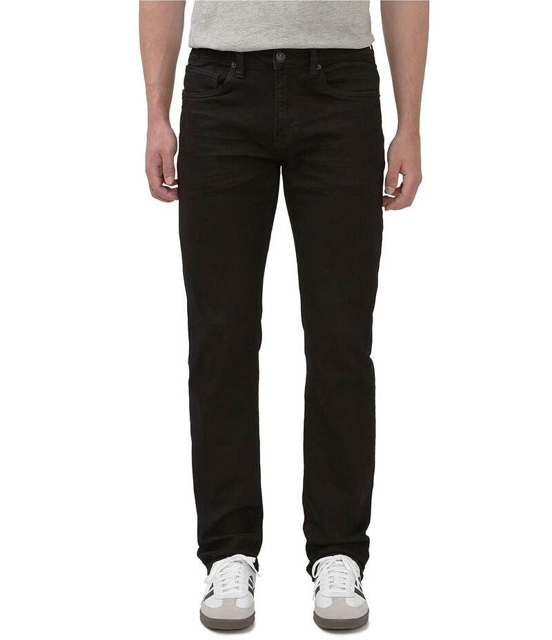 バッファロー・デイビッド・ビトン メンズ ボトムス デニムパンツ ストレート ジーンズ Buffalo David Bitton Black Story Collection Straight Leg
