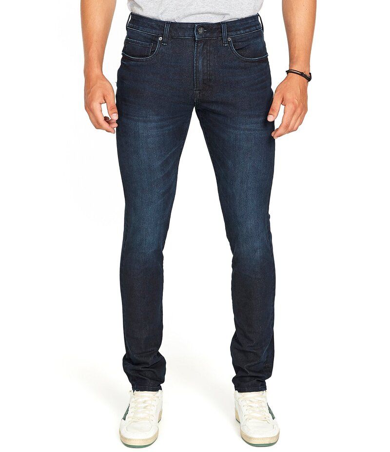 バッファロー・デイビッド・ビトン メンズ ボトムス デニムパンツ ジーンズ Buffalo David Bitton Skinny Max Fit Dark Wash Jeans Indigo インデ