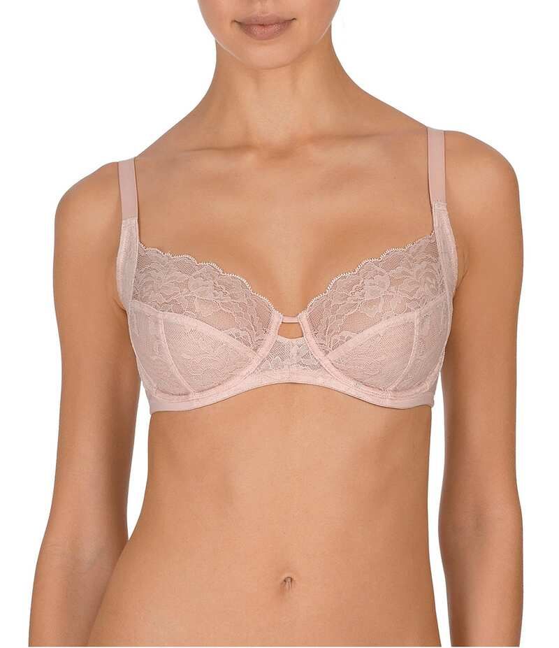ナトリ レディース アンダーウェア ブラジャー Natori Statement Full Figure Underwire Cut and Sewn Bra Cameo