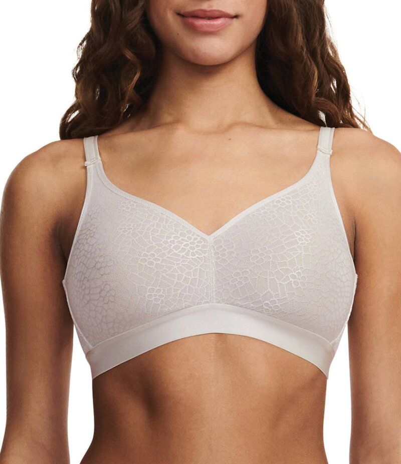 シャントル レディース アンダーウェア ブラジャー Chantelle C Magnifique Full Bust Wirefree Bra Ivory アイボリー