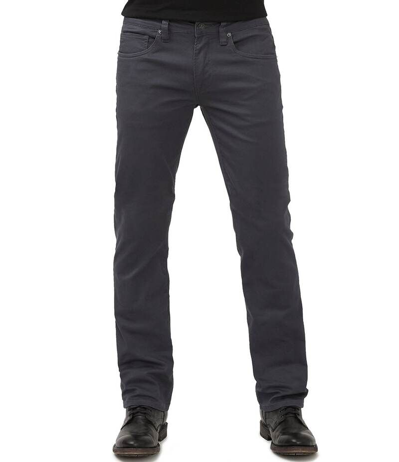 バッファロー・デイビッド・ビトン メンズ ボトムス デニムパンツ ジーンズ Buffalo David Bitton Straight Six Straight Fit Jeans Charcoal