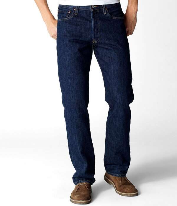 リーバイス メンズ ボトムス デニムパンツ ジーンズ LevisR 501R Original Classic Fit Rigid Jeans Rinsed