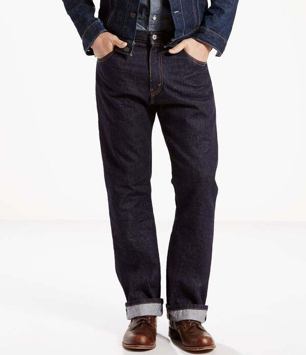 リーバイス メンズ ボトムス デニムパンツ ブーツカット ブーツ ジーンズ LevisR 517 High Rise Bootcut Jeans Rinsed